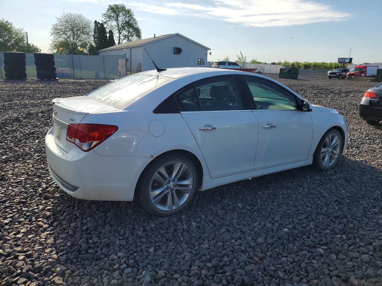 2014 CHEVROLET CRUZE LTZ photo 3