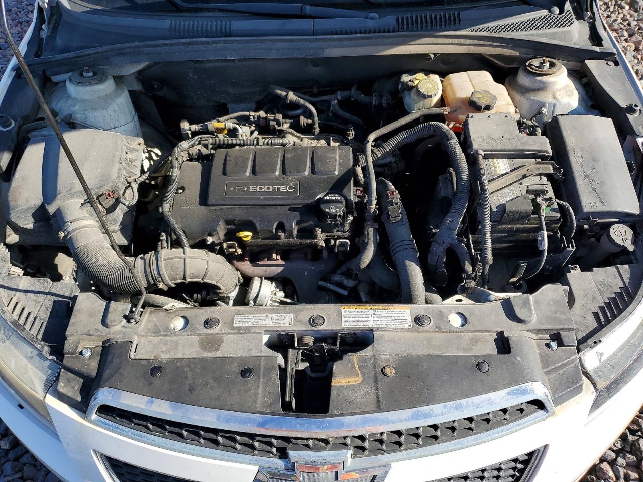 2014 CHEVROLET CRUZE LTZ photo 11