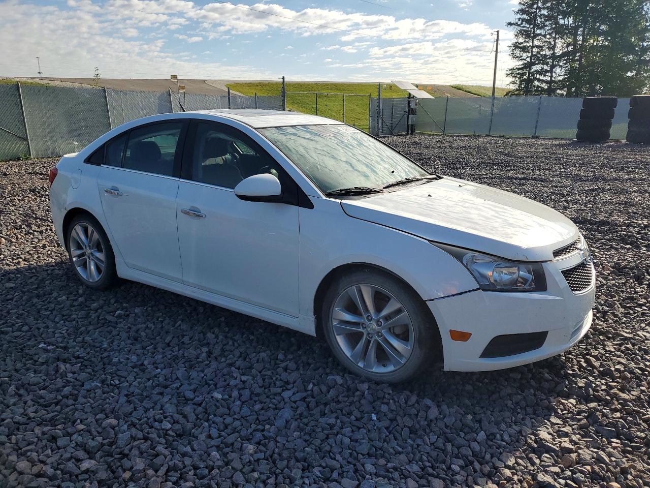 2014 CHEVROLET CRUZE LTZ photo 4