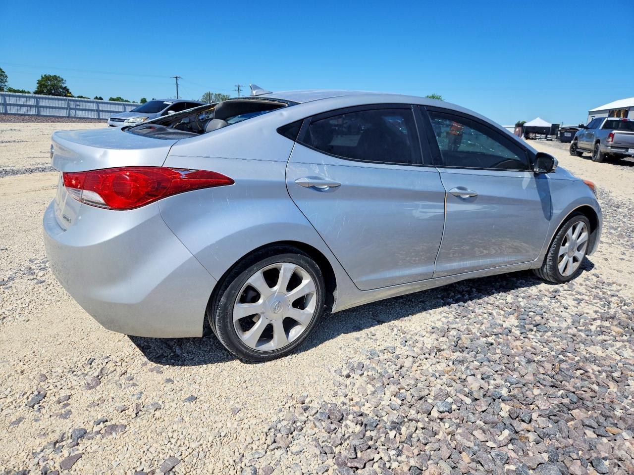 2012 HYUNDAI ELANTRA LIMITED photo 5