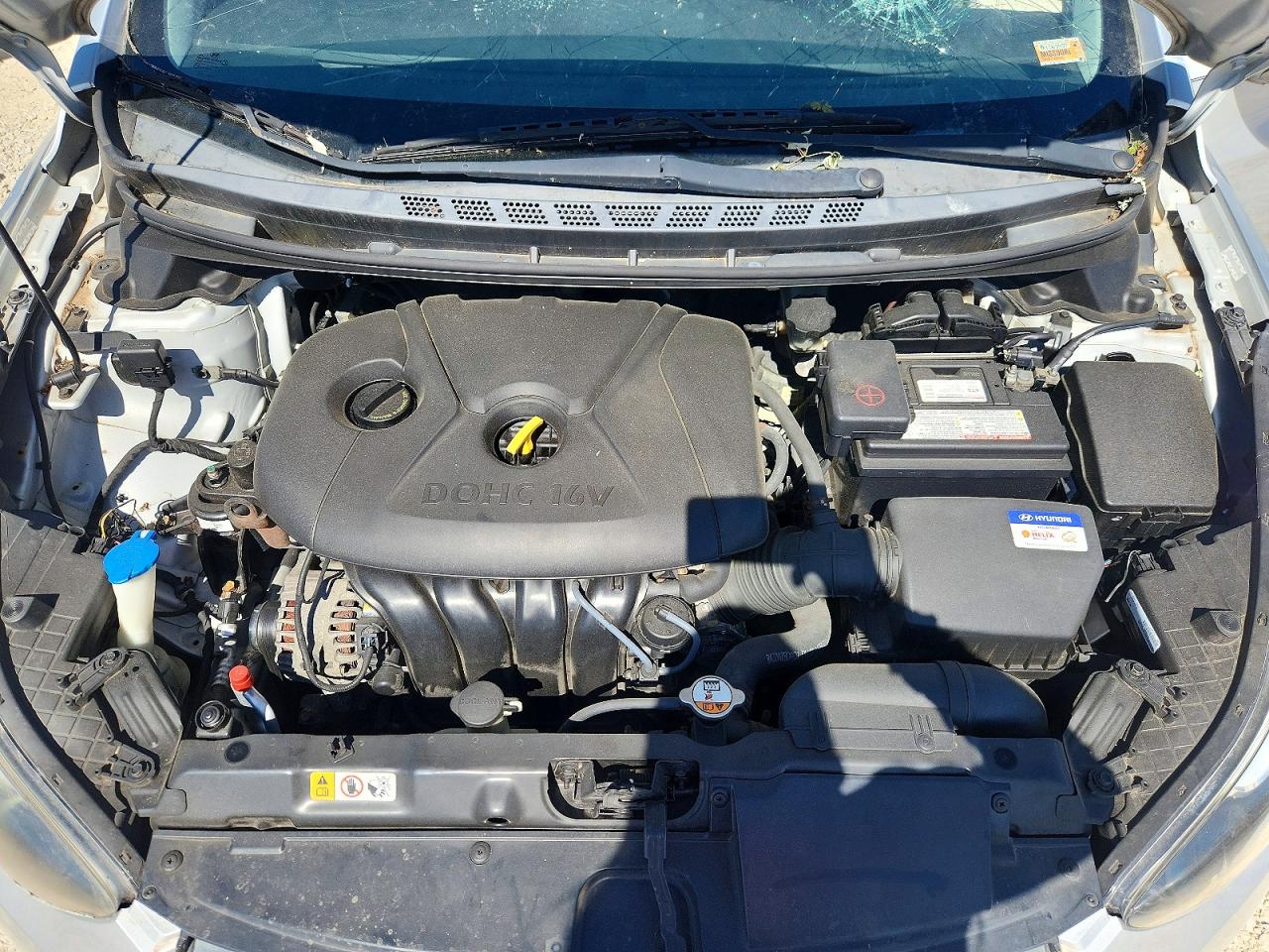 2012 HYUNDAI ELANTRA LIMITED photo 21