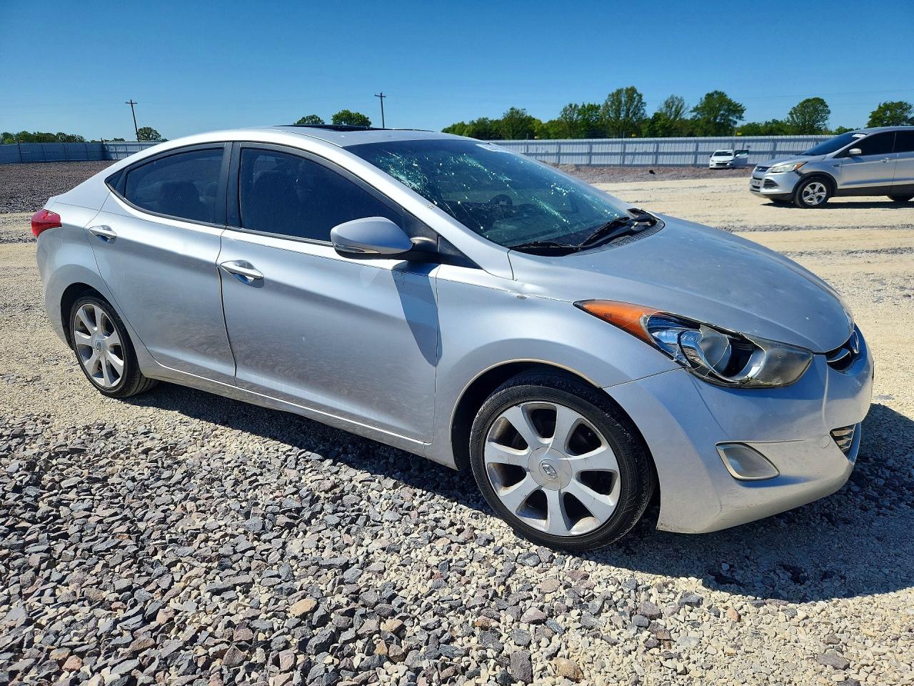 2012 HYUNDAI ELANTRA LIMITED photo 7