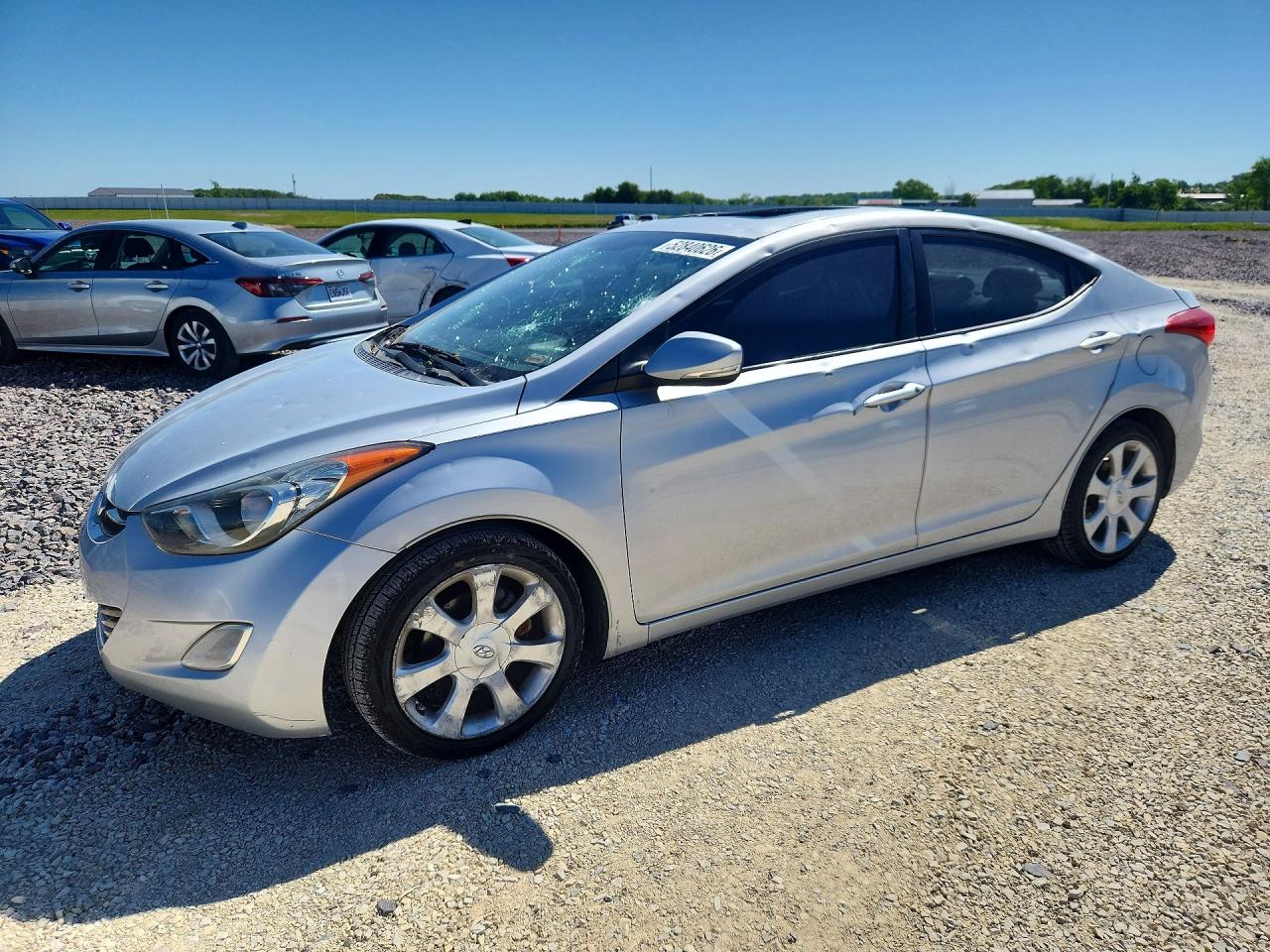 2012 HYUNDAI ELANTRA