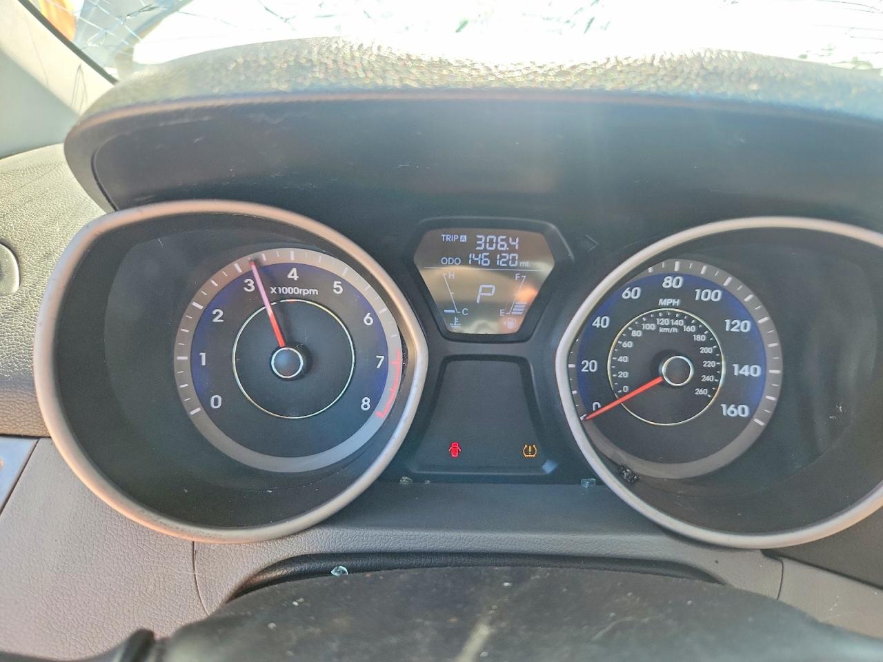 2012 HYUNDAI ELANTRA LIMITED photo 17