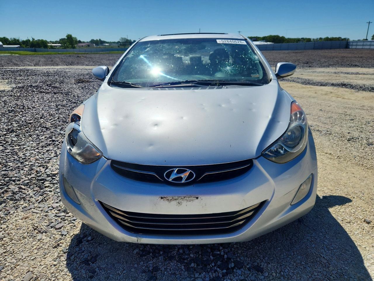 2012 HYUNDAI ELANTRA LIMITED photo 9