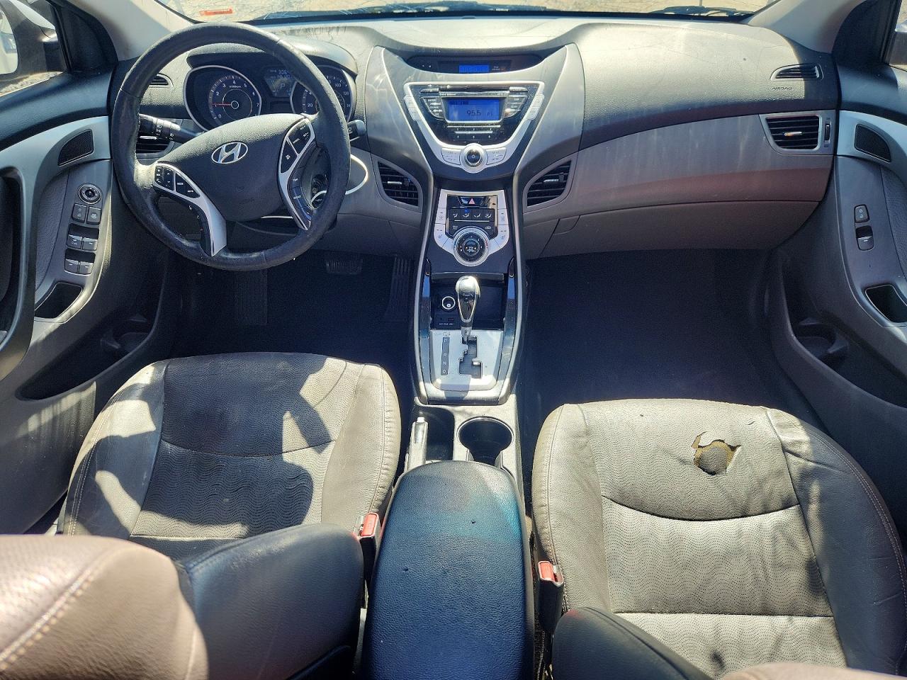 2012 HYUNDAI ELANTRA LIMITED photo 15