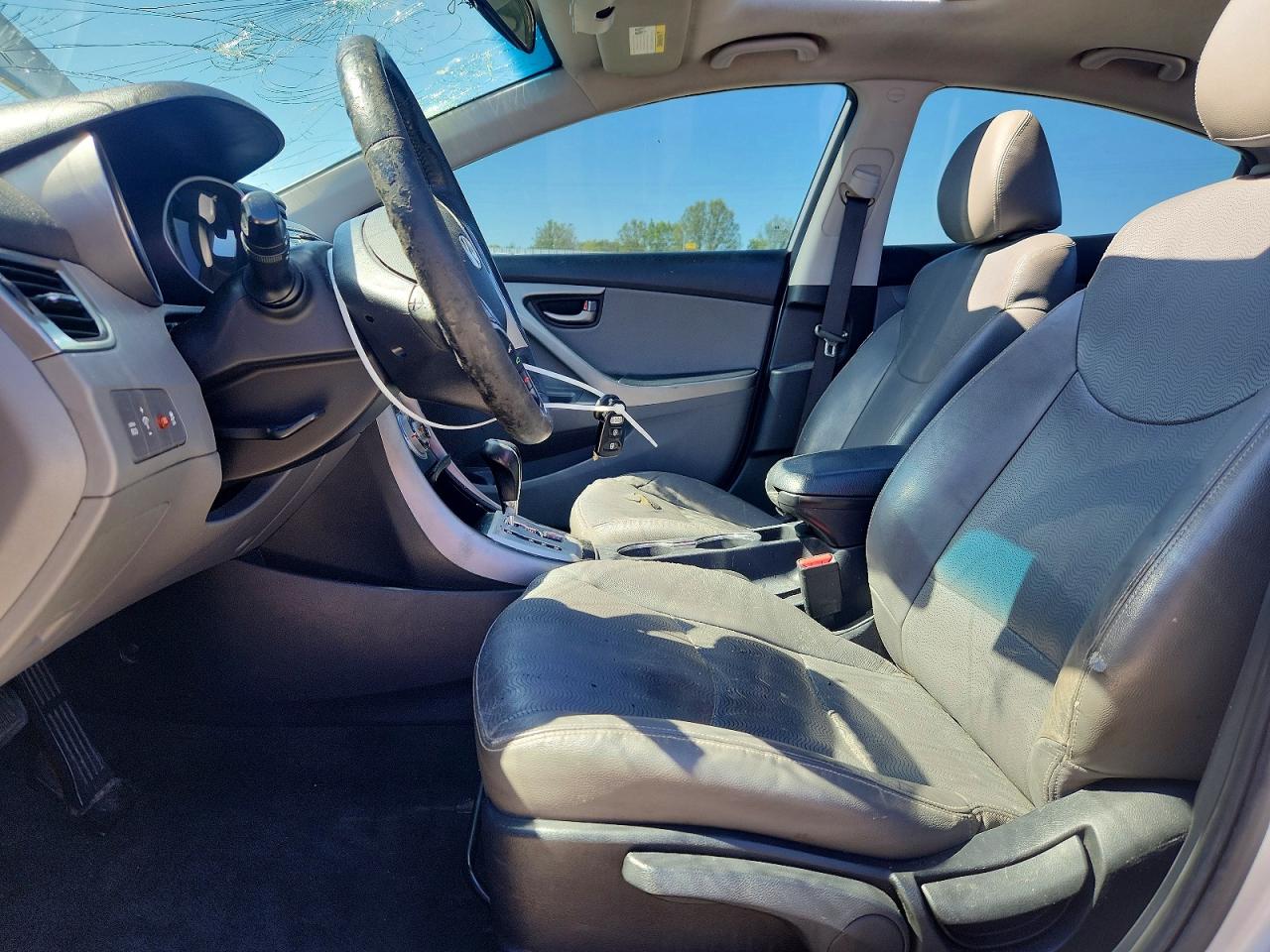 2012 HYUNDAI ELANTRA LIMITED photo 13