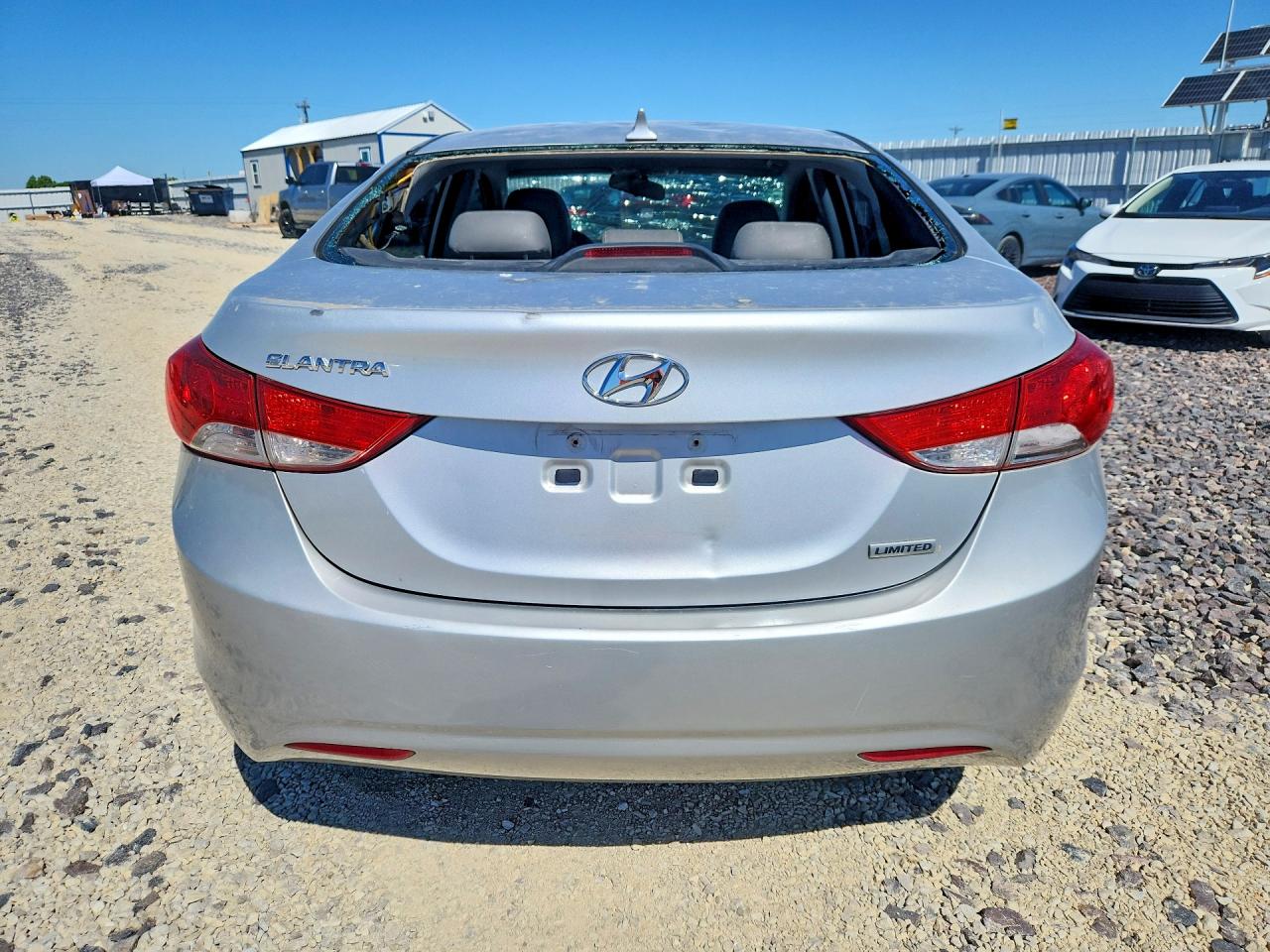 2012 HYUNDAI ELANTRA LIMITED photo 11