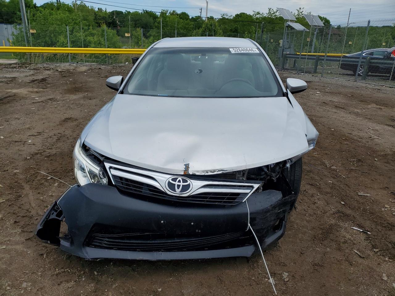 2012 TOYOTA CAMRY LE photo 13