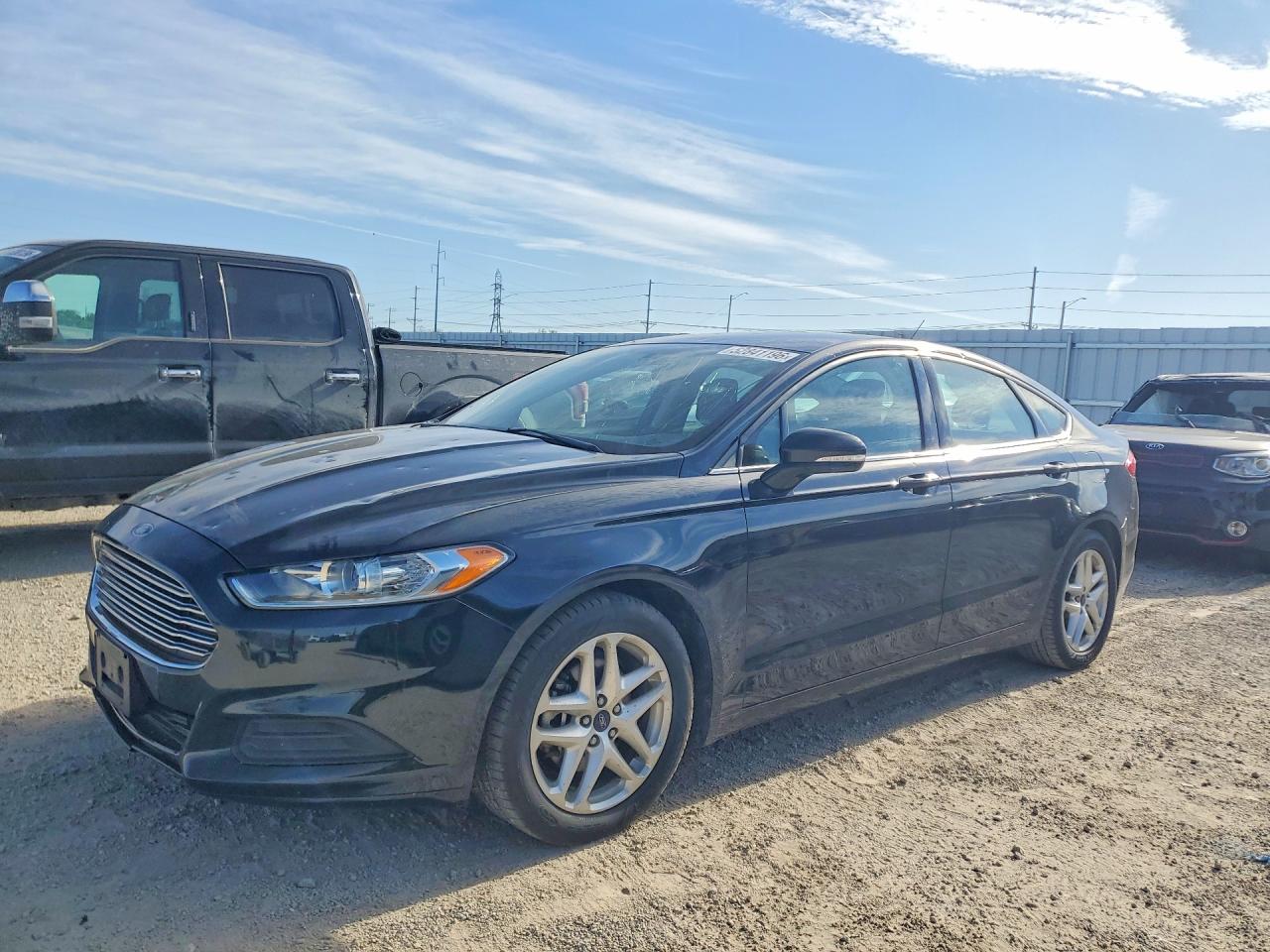 2014 FORD FUSION