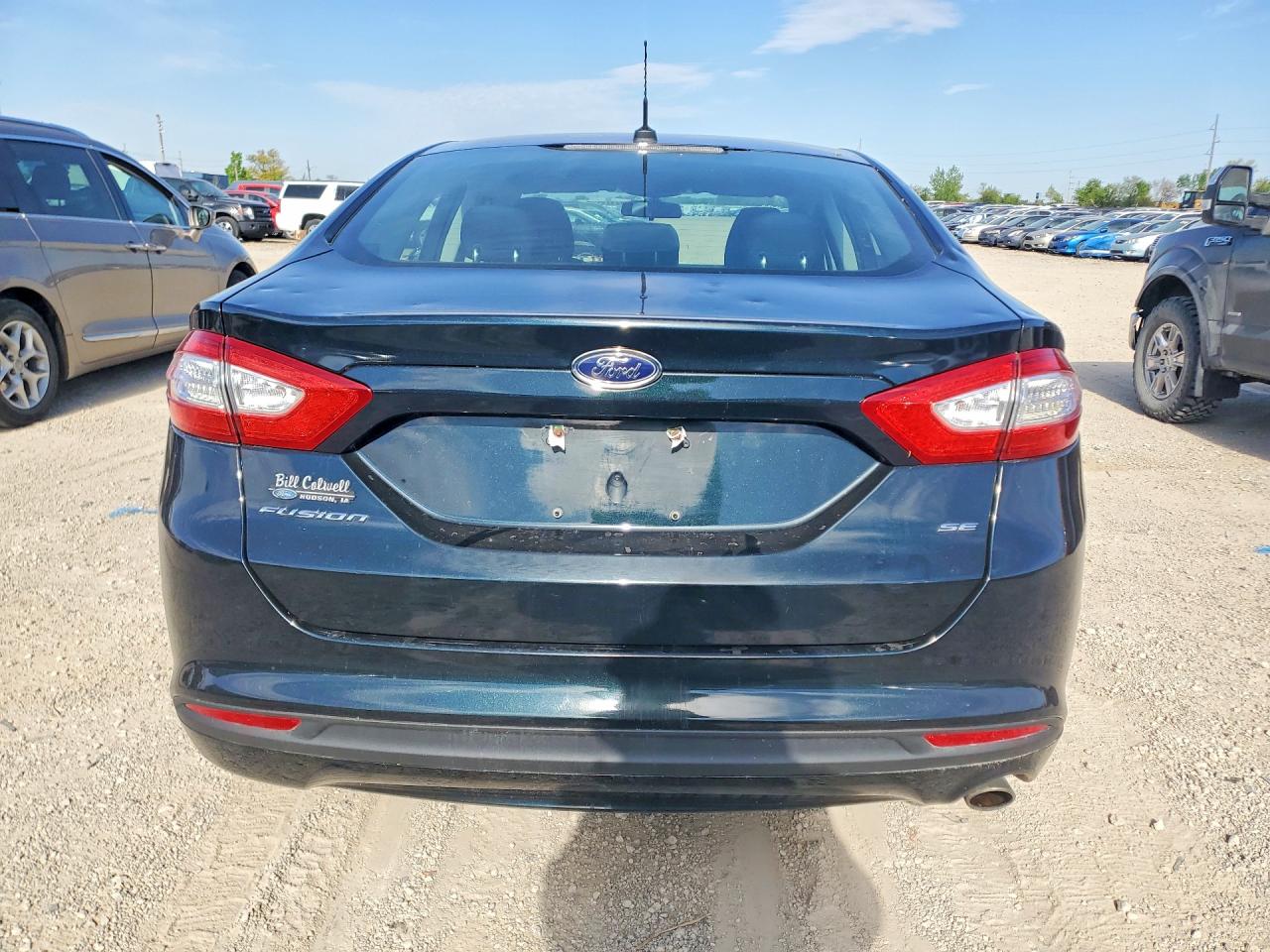 2014 FORD FUSION SE photo 6