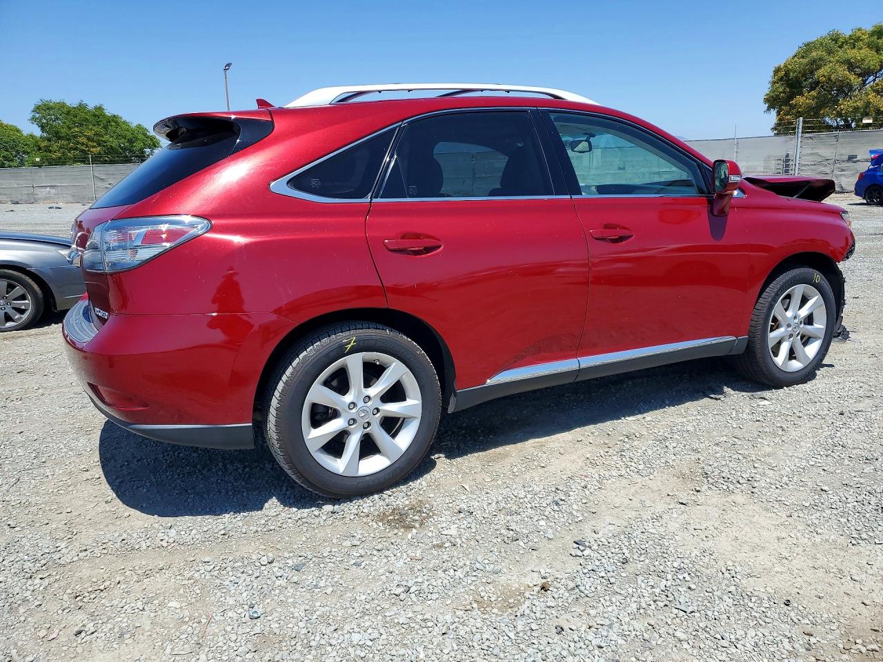 2011 LEXUS RX 350 photo 3