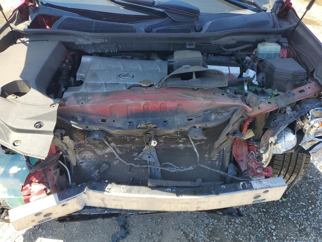 2011 LEXUS RX 350 photo 12