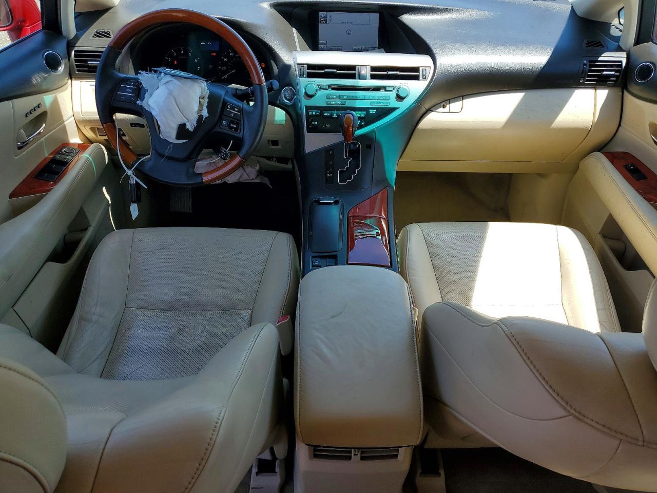 2011 LEXUS RX 350 photo 8