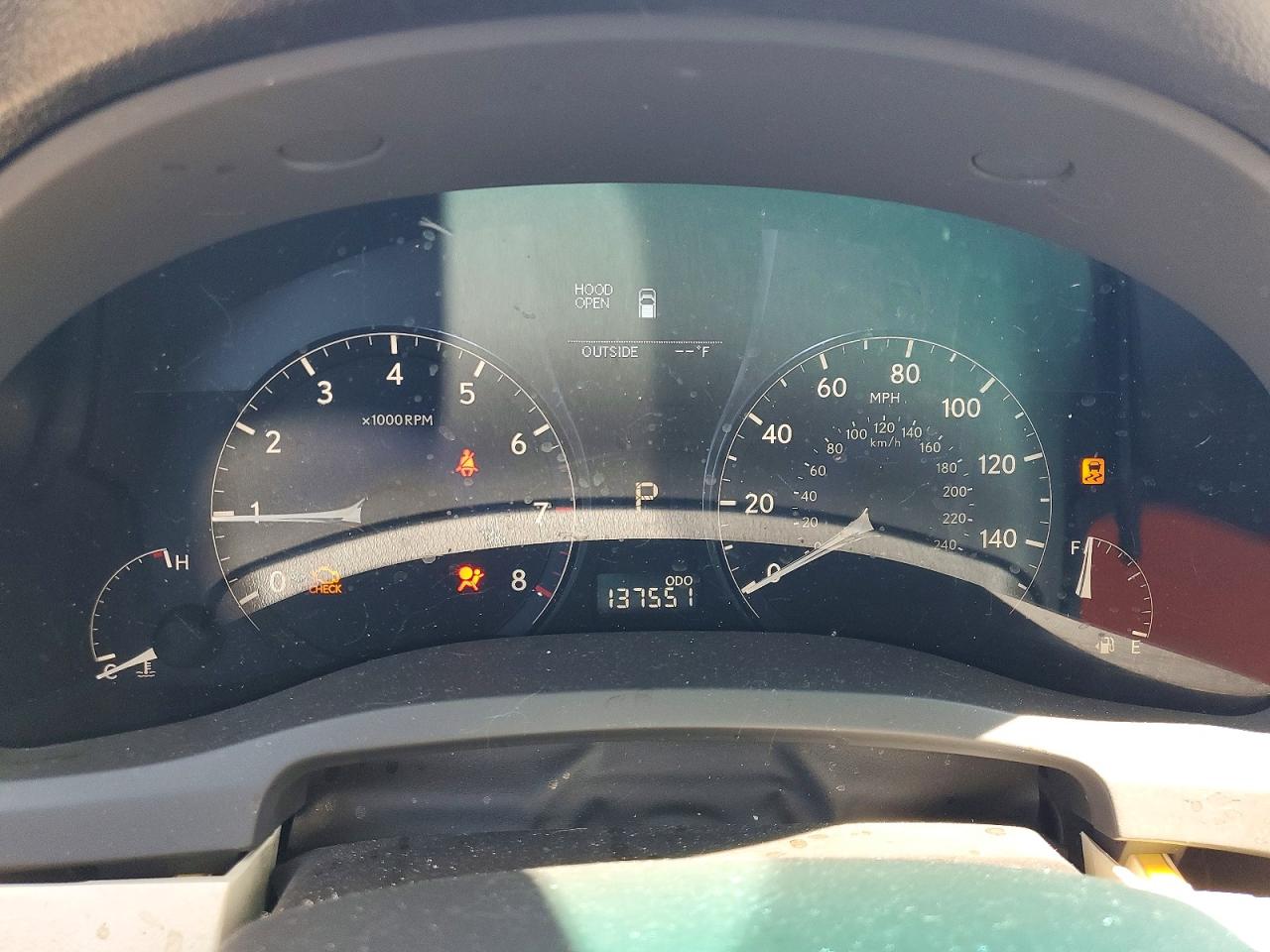 2011 LEXUS RX 350 photo 9