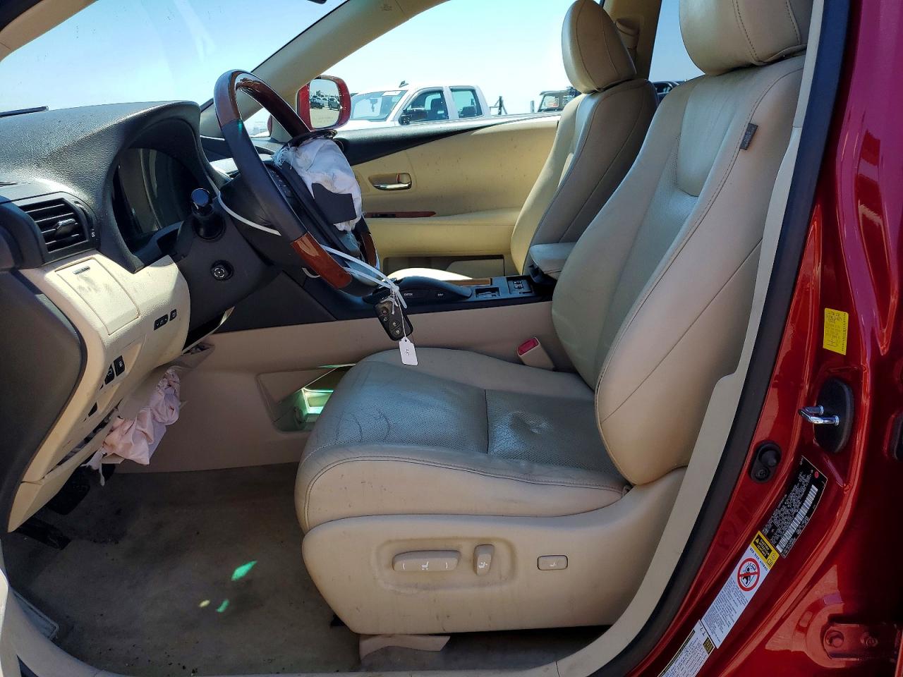 2011 LEXUS RX 350 photo 7