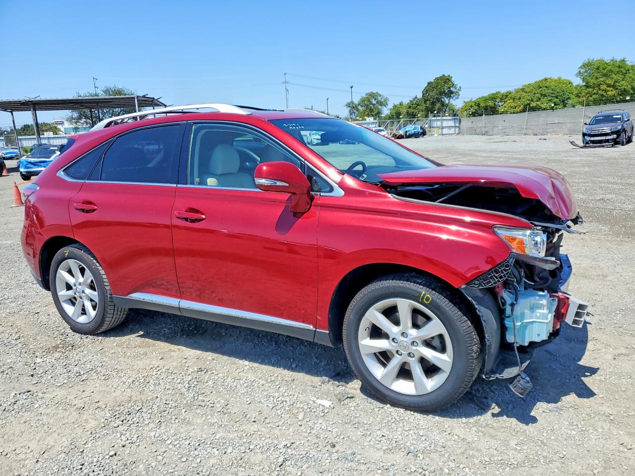 2011 LEXUS RX 350 photo 4