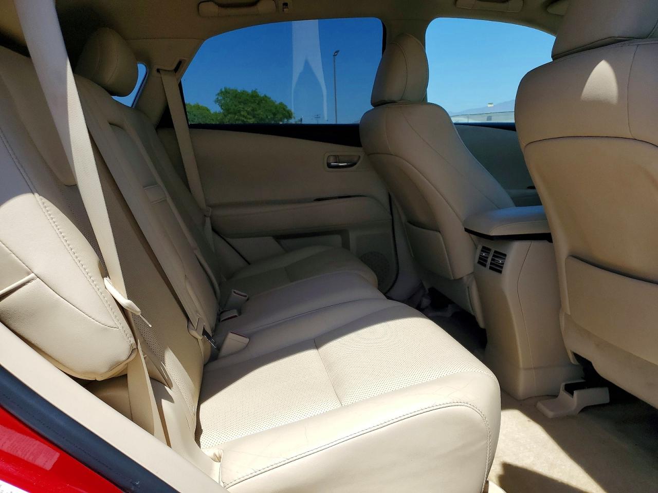 2011 LEXUS RX 350 photo 11
