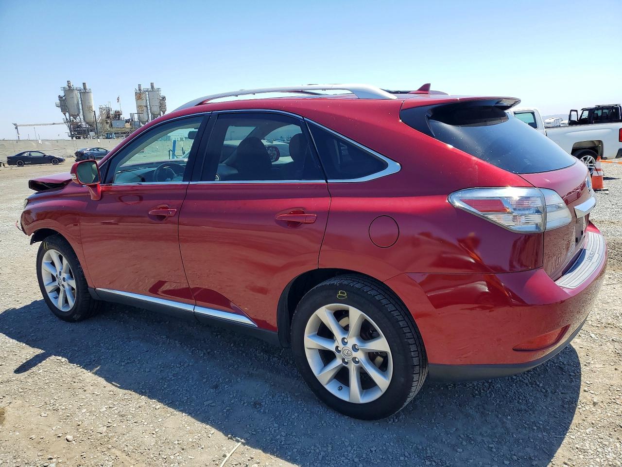 2011 LEXUS RX 350 photo 2