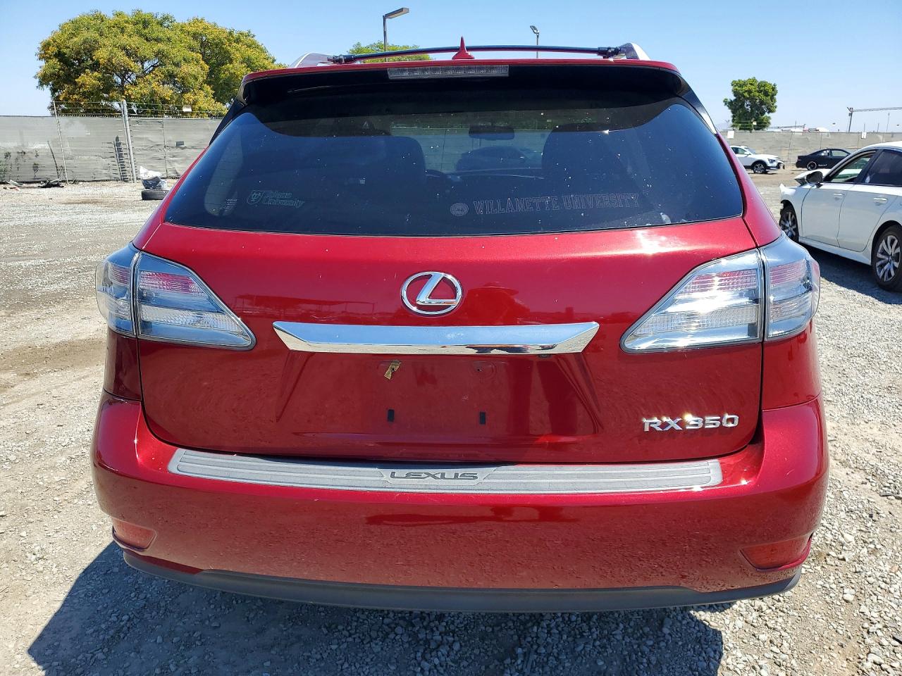 2011 LEXUS RX 350 photo 6