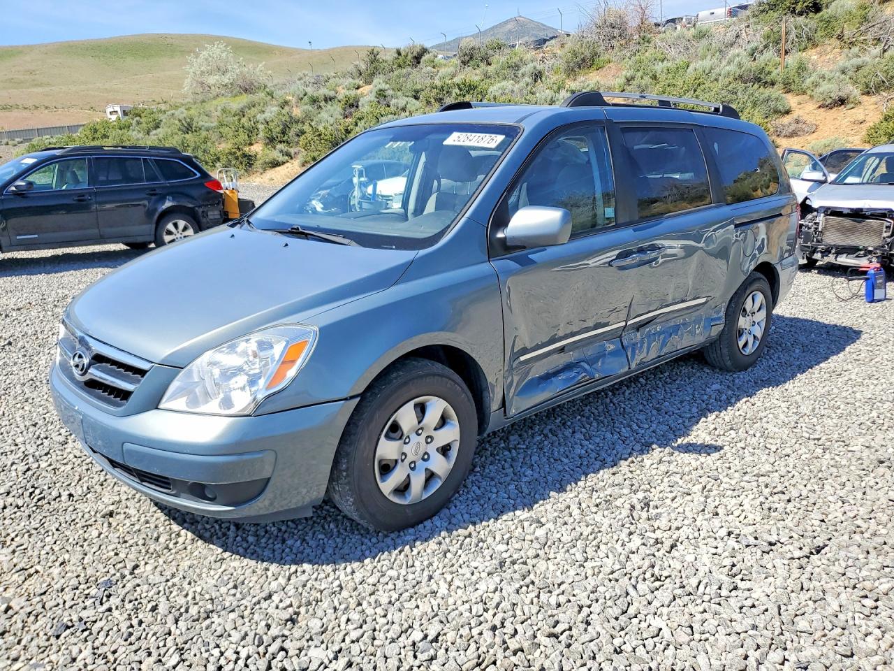 2008 HYUNDAI ENTOURAGE