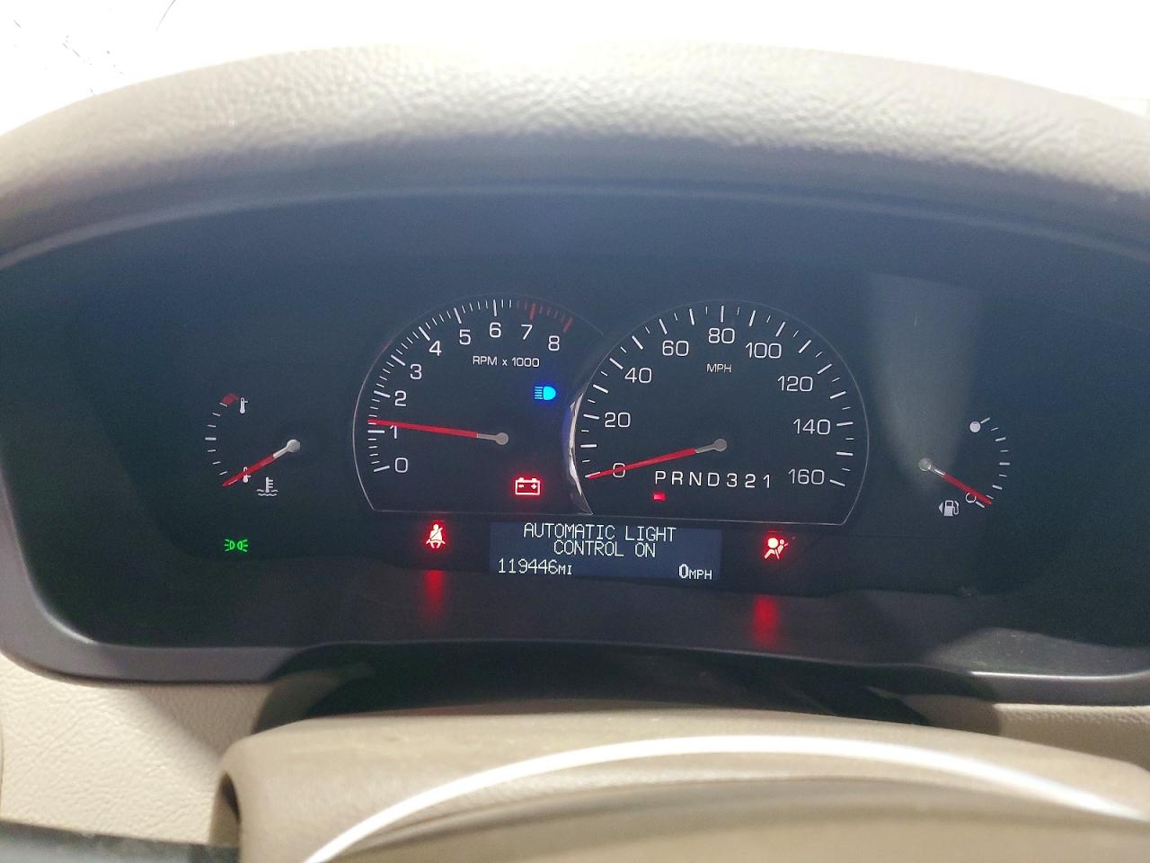 2006 CADILLAC DTS photo 9