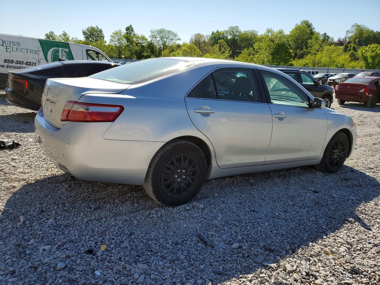 2009 TOYOTA CAMRY LE photo 5
