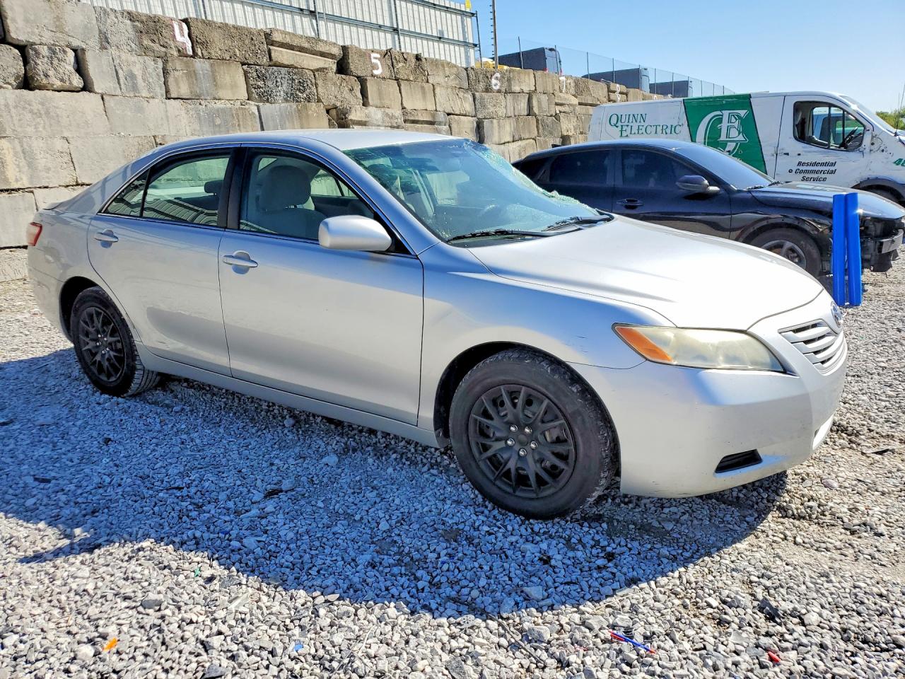 2009 TOYOTA CAMRY LE photo 7