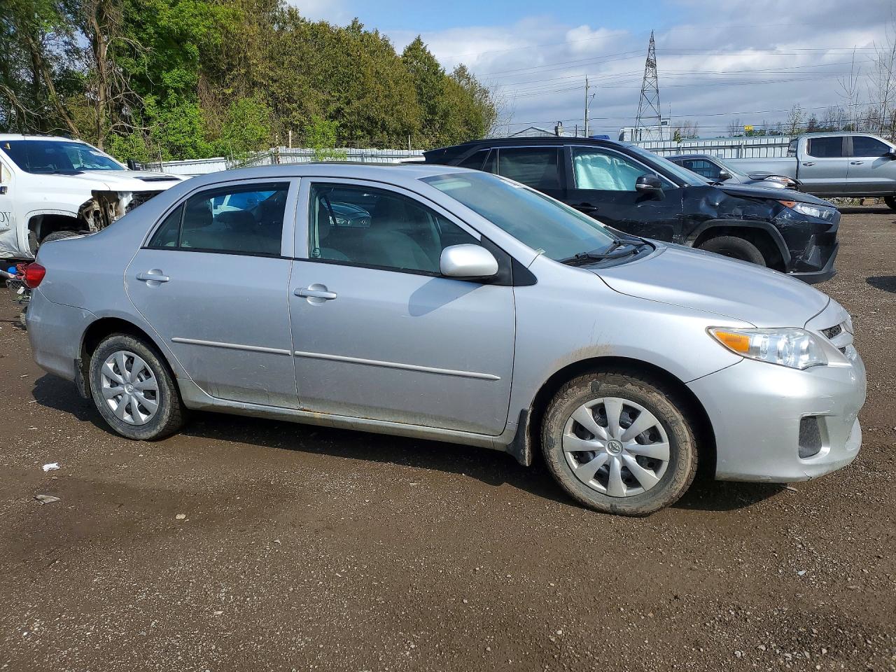 2011 TOYOTA COROLLA BASE photo 10