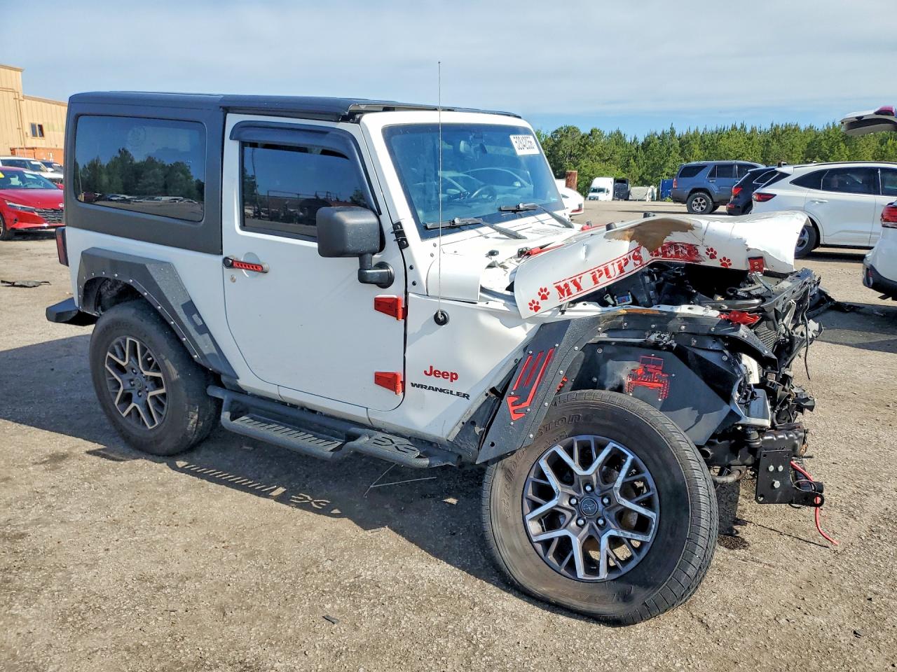 2013 JEEP WRANGLER SPORT photo 7