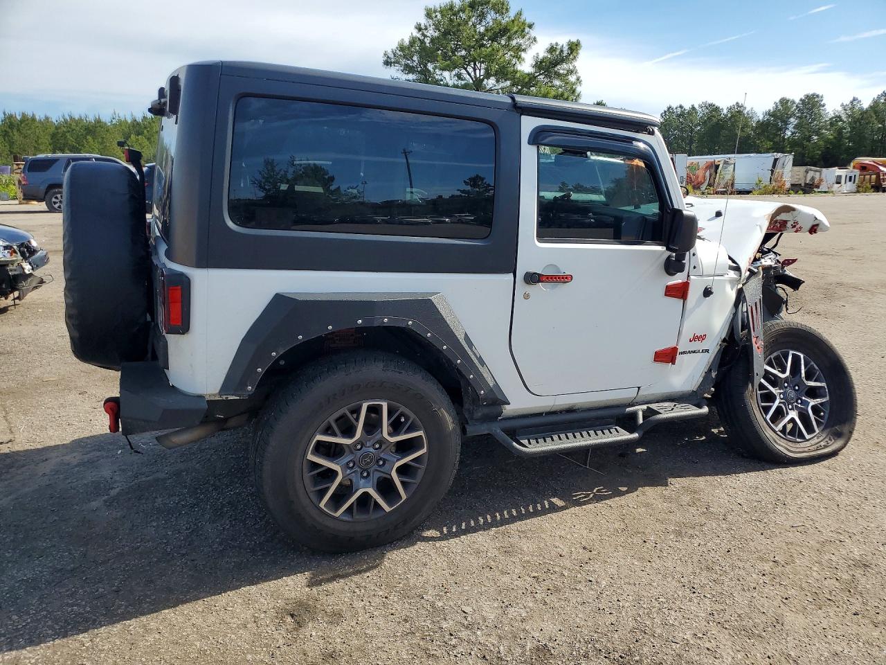 2013 JEEP WRANGLER SPORT photo 5
