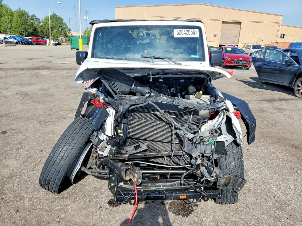 2013 JEEP WRANGLER SPORT photo 9