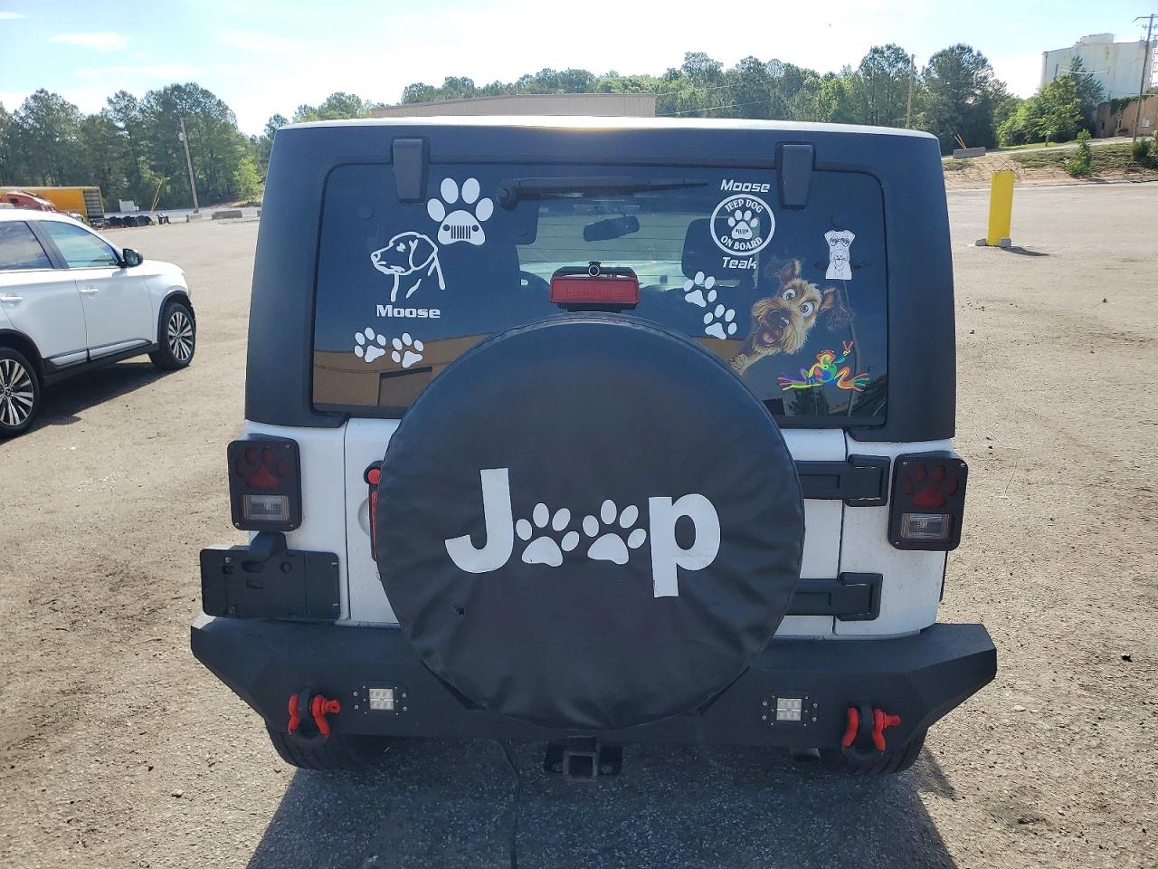 2013 JEEP WRANGLER SPORT photo 19