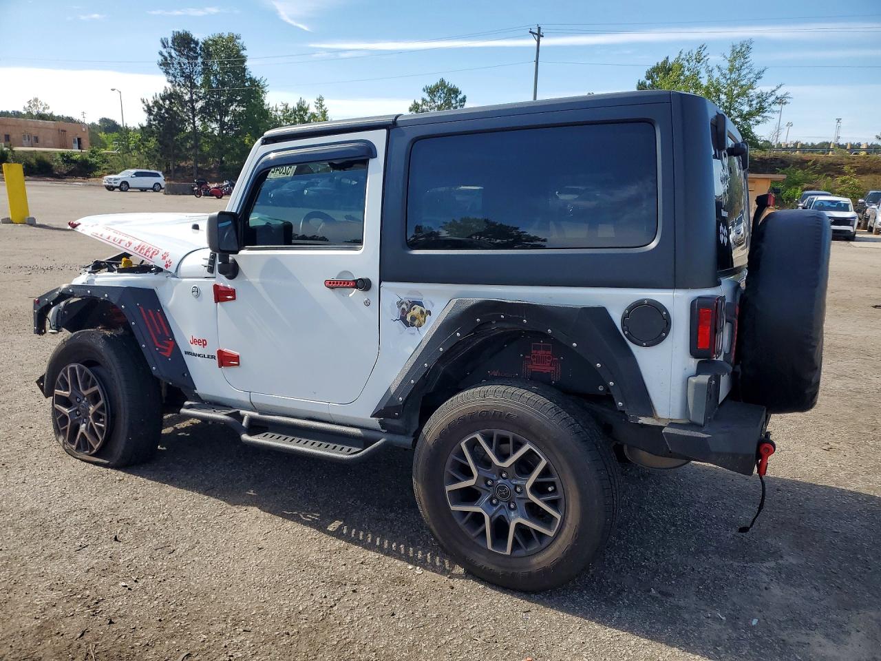 2013 JEEP WRANGLER SPORT photo 3