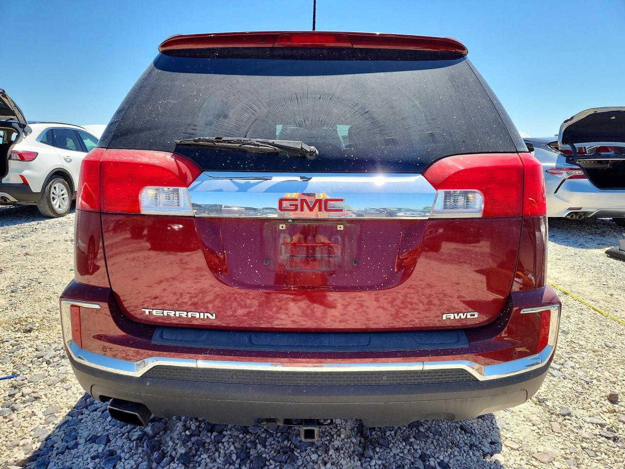 2017 GMC TERRAIN SLE photo 11