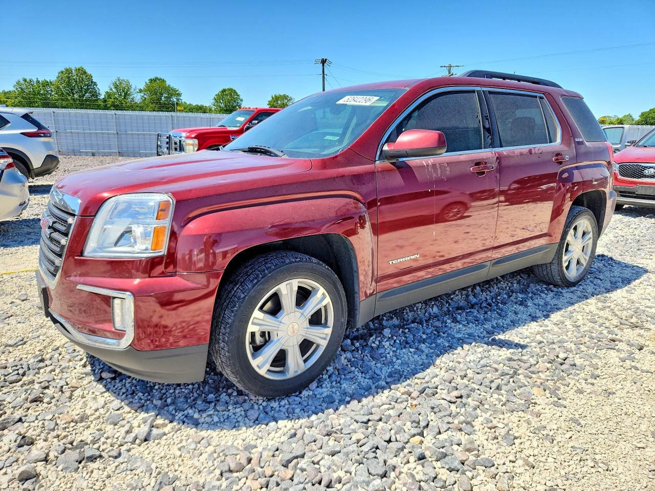 2017 GMC TERRAIN