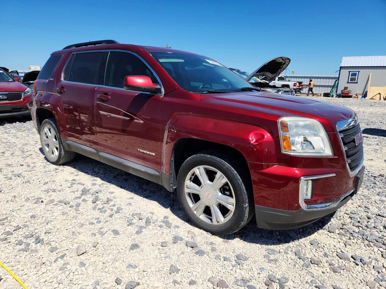 2017 GMC TERRAIN SLE photo 7
