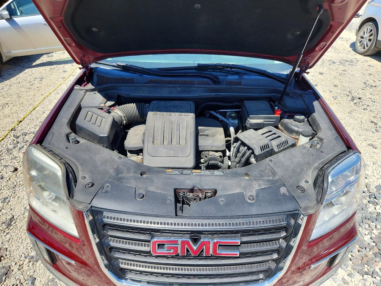 2017 GMC TERRAIN SLE photo 23