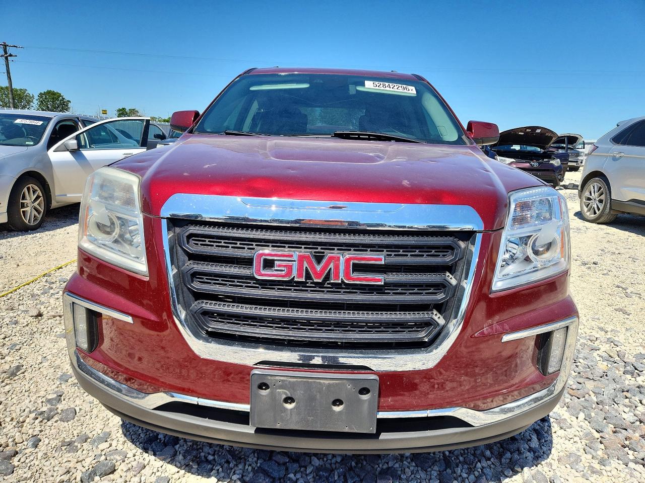 2017 GMC TERRAIN SLE photo 9