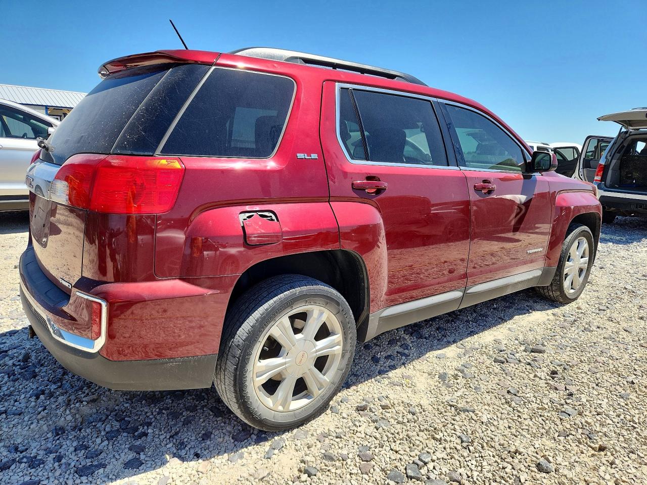 2017 GMC TERRAIN SLE photo 5