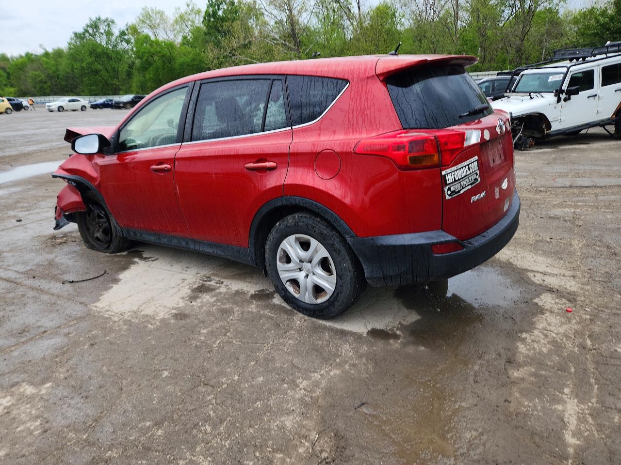 2013 TOYOTA RAV4 LE photo 2