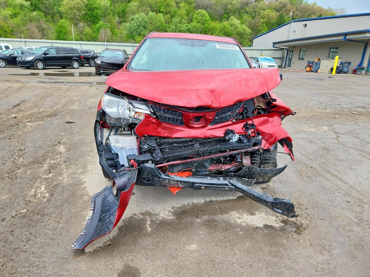 2013 TOYOTA RAV4 LE photo 5