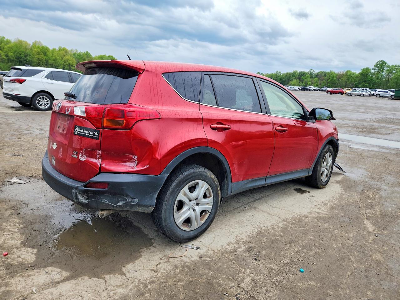 2013 TOYOTA RAV4 LE photo 3