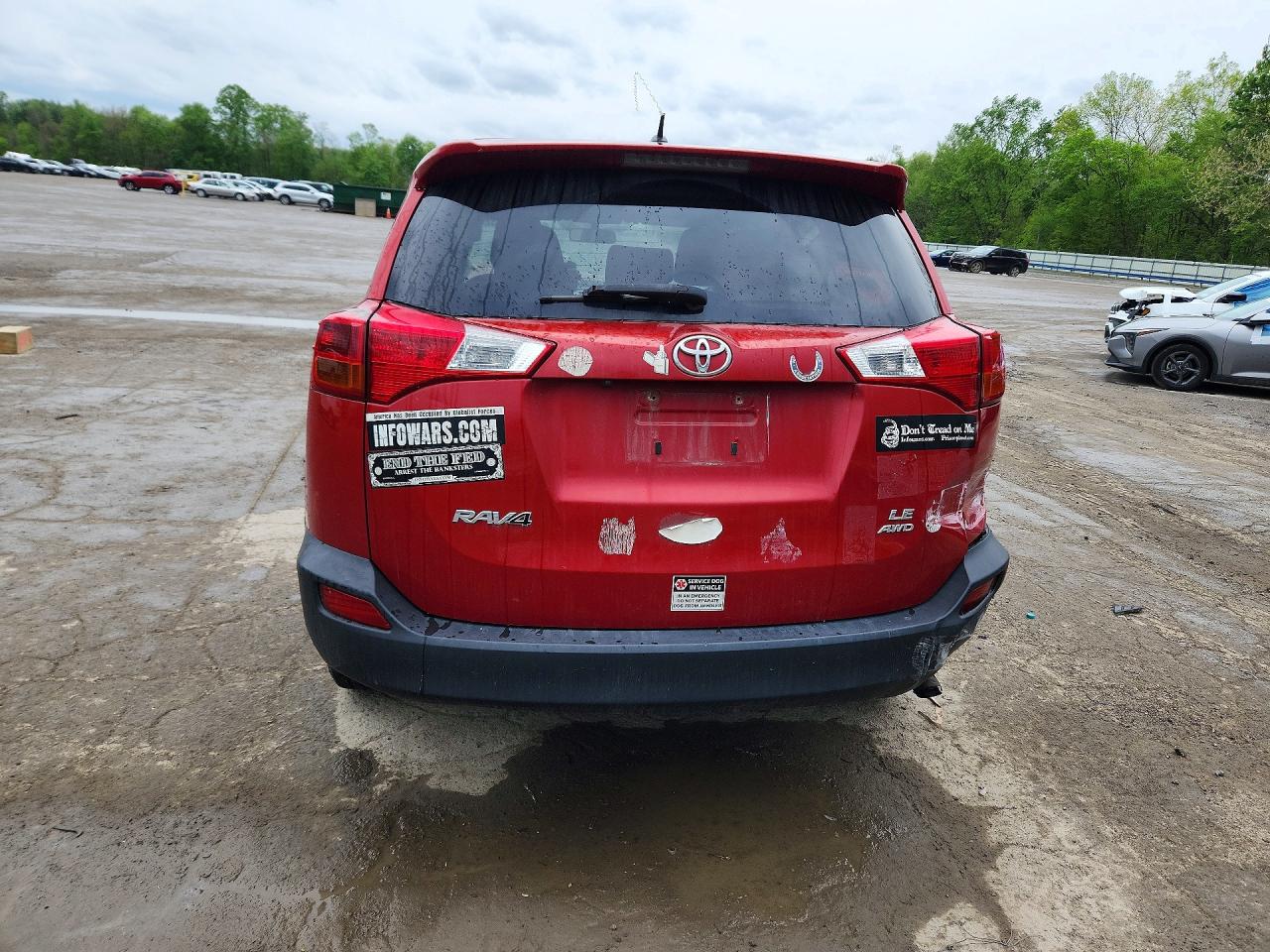 2013 TOYOTA RAV4 LE photo 6