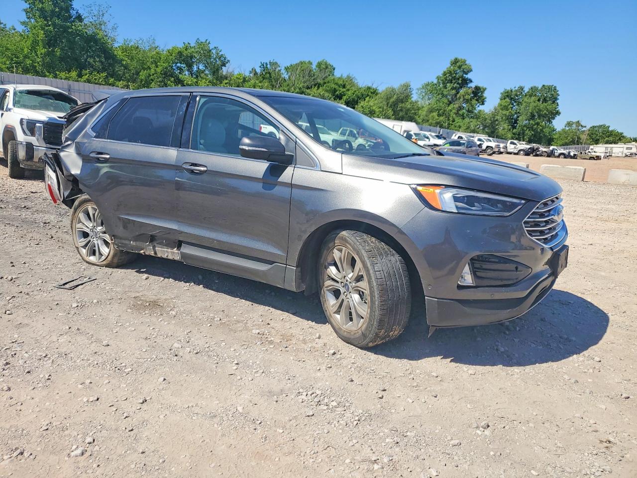 2019 FORD EDGE TITANIUM photo 10