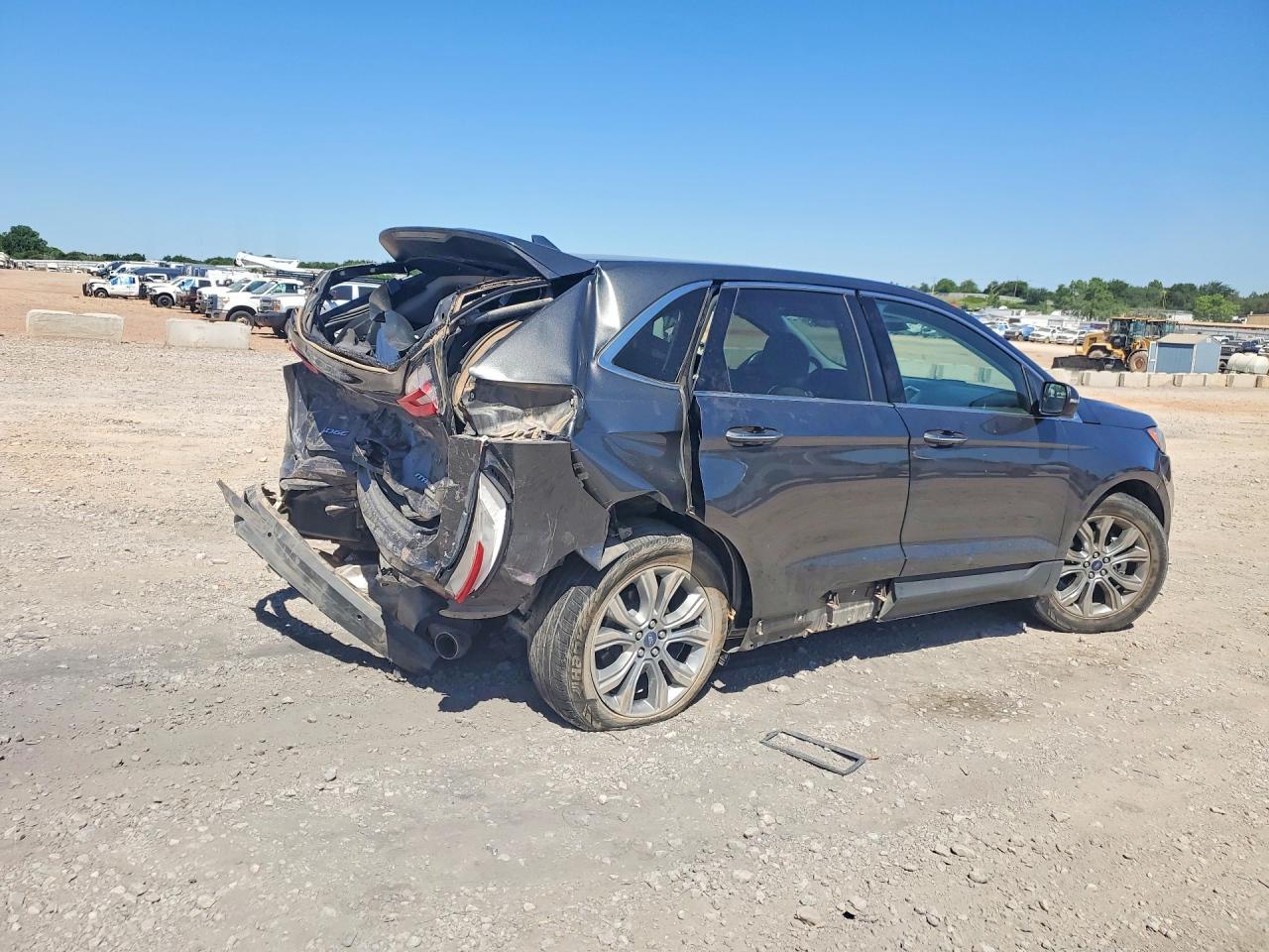 2019 FORD EDGE TITANIUM photo 7