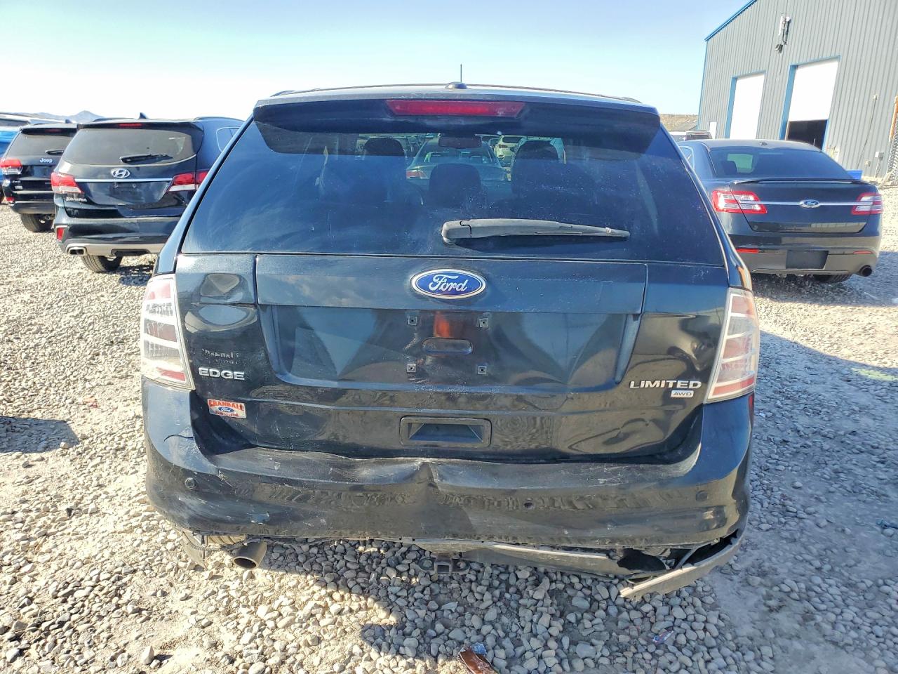2010 FORD EDGE LIMITED photo 11