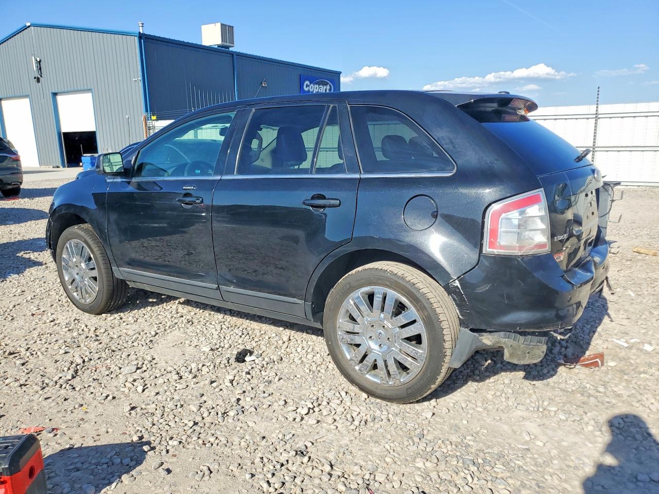 2010 FORD EDGE LIMITED photo 3