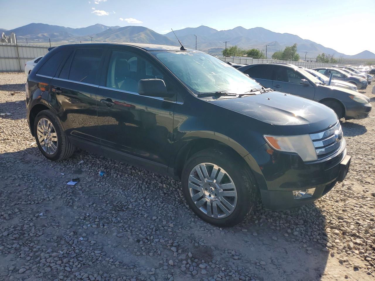 2010 FORD EDGE LIMITED photo 7