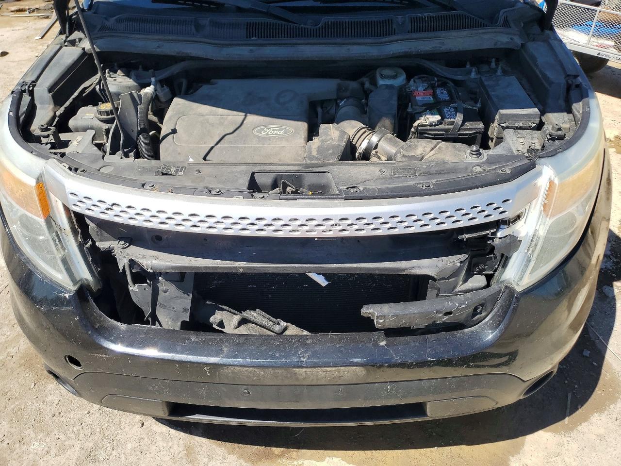 2014 FORD EXPLORER XLT photo 34